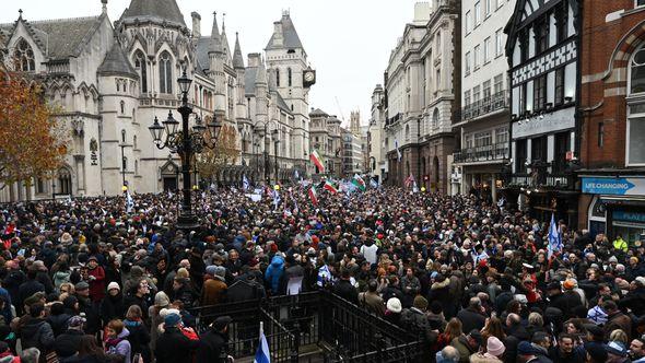 London: Marš protiv antisemitizma - Avaz