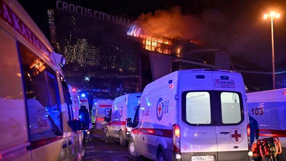 U terorističkom napadu u Moskvi stradalo najmanje 137 osoba - Avaz