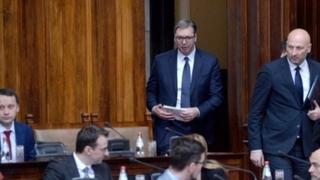 Skupština Srbije usvojila Izvještaj Vlade o pregovorima sa Kosovom