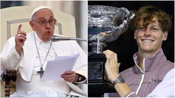 Papa Franjo: Ponosan na Sinera - Avaz