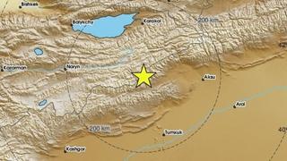 Snažan zemljotres na granici Kirgistana i Kine