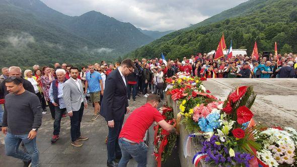 Obilježena 80. godišnjica Bitke na Sutjesci - Avaz