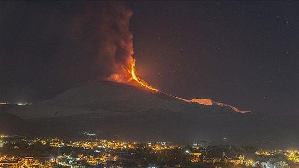 Planina Etna najveći je i najaktivniji vulkan u Evropi - Avaz