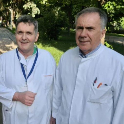 Doktori Ednan Drljević i Kemal Korjenić ispraćeni u penziju 