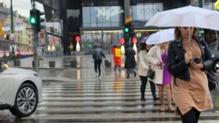 FHMZ: Upaljeno žuto upozorenje zbog intenzivnih padavina