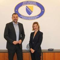 Konaković and Lungarotti speak about the situation in the field of migration in BiH