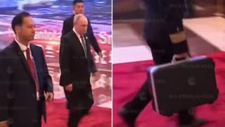 Video / Putin u Kini snimljen s nuklearnom aktovkom