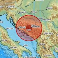 Dva zemljotresa pogodila Bosnu i Hercegovinu: "Jeziv zvuk, zatresla se cijela zgrada"