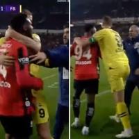 Video / Ludnica u finišu utakmice: Džeko smirivao žestok sukob igrača i bravura Livakovića 