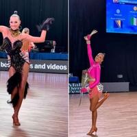 Ivona Ćurić osvojila srebro na Svjetskom prvenstvu u latinoameričkim plesovima