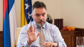 Košarac: Zakoni o Ustavnom sudu BiH i prestanku važenja mandata stranim sudijama moraju ići u proceduru
