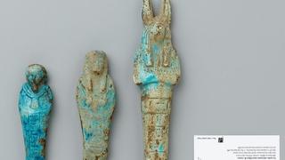 Statua Anubisa, 12 pogrebnih figura, hamajlije: Švicarska vratila Egiptu oteto arheološko blago