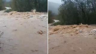 Nakon velikih padavina na Boračkom jezeru, iz Civilne zaštite za "Avaz": Nismo dobili nijednu prijavu, nema razloga za brigu