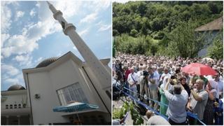 Svečano otvorena džamija u Sapni, prisustvovalo nekoliko hiljada vjernika