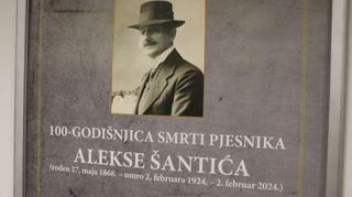 Večer sjećanja i izložba slika u povodu 100-te godišnjica smrti Alekse Šantića