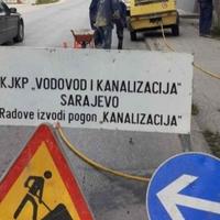 Veliki broj stanovnika u Sarajevu danas bez vode: Evo koje su ulice