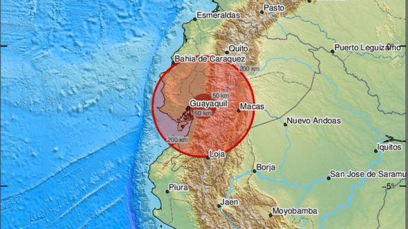Zemljotres magnitude 6,93 - Avaz