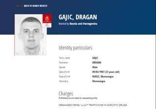 Crnogorac uhapšen u Istočnom Sarajevu godinama poznat po međunarodnoj trgovini drogama