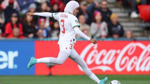 Odbrambena igračica Nouhaila Benzina odigrala je sjajnu utakmicu  - Avaz