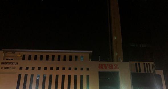 "Avaz Twist Tower" na sat vremena ugasio svjetla - Avaz