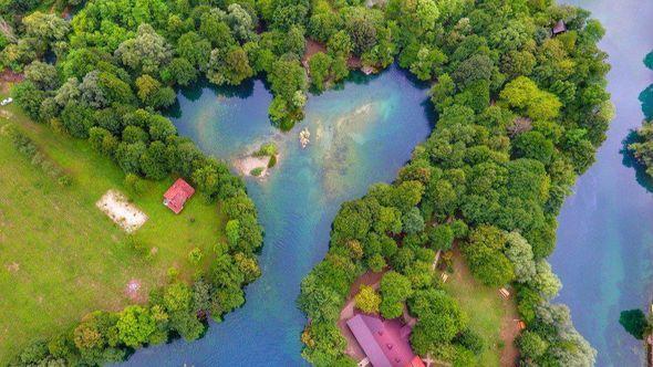 Japodski otoci: Zelena oaza na Uni - Avaz
