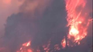 Zaustavljeno širenje velikog požara u Španiji