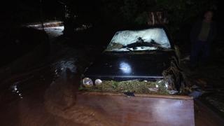 Video / Apokaliptične scene iz Sniježnice: Bujica nosila automobil u kojem je bio vozač, spasio se u posljednji čas!