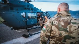 Akcija Ministarstva sigurnosti BiH i EUFOR-a: Spašena dva njemačka planinara sa planine Maglić