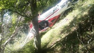Pao avion u Crnoj Gori: Dvije osobe povrijeđene