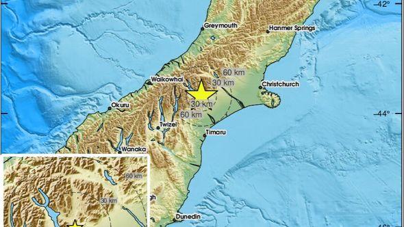 Epicentar zemljotresa bio je na dubini od 11 kilometara - Avaz