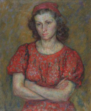 Jedan od brojnih portreta supruge Marije    - Avaz
