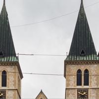 Grad Sarajevo će pokriti troškove popravke kazaljke sata na zvoniku Katedrale