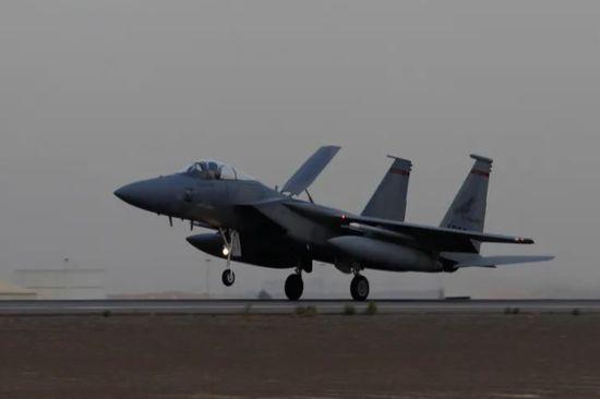 Američka vojska je rekla da je izvela više zračnih napada na ciljeve u Siriji nakon napada dronom na SAD - Avaz