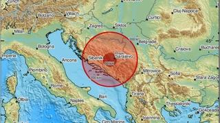 Dva zemljotresa pogodila Bosnu i Hercegovinu: "Jeziv zvuk, zatresla se cijela zgrada"