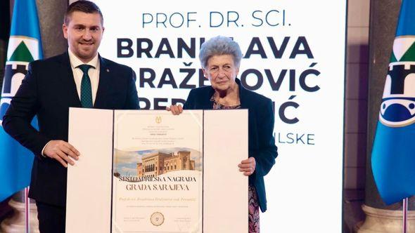 Prof. dr. Branislava Draženović - Avaz