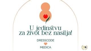 Dresscode i Medica: Sjaj solidarnosti za život bez nasilja