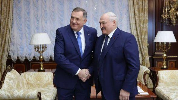 Milorad Dodik i Aleksandar Lukašenko - Avaz