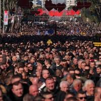 Opozicija na protestima u Tirani zatražila ostavku Rame