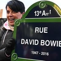 Ikona rok muzike dobila ulicu u Parizu: "Živio rock, živio pop, živio Dejvid Bouvi"