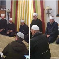Centralna svečanost povodom Lejletul-miradža u Kara Mustafa - pašinoj džamiji u Rudom