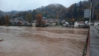 Agencija za vodno područje rijeke Save: Moguće poplave na području USK, SBK, KS i ZDK