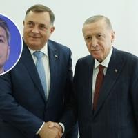 Mehmedović o sastanku Dodika i Erdoana: Može li naš najveći neprijatelj biti prijatelj našeg najvećeg saveznika i prijatelja?