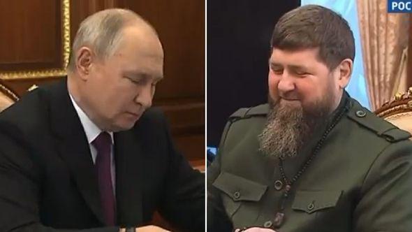 Vladimir Putin i Ramzan Kadirov - Avaz