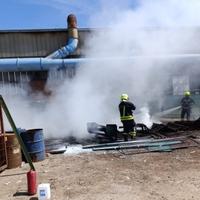 Vatrogasci gasili požar u krugu “Jelšingrada”