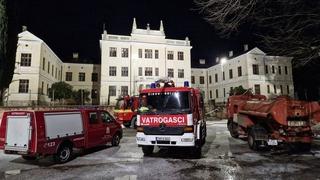 Nakon požara u širokobriješkoj Gimnaziji: Dežurni tužilac naredio izuzimanje videonadzora