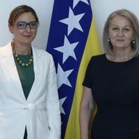 Krišto - Naessl: Strengthen the cooperation between BiH and EBRD