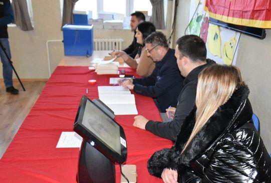 Sa glasanja u Podgorici  - Avaz
