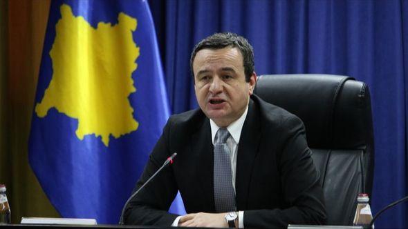 Premijer Kosova Albin Kurti - Avaz