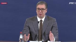 Vučić: "Petorka" mi je rekla kako Srbija mora prihvatiti plan o Kosovu