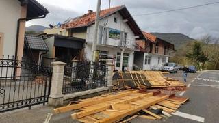 Olujni vjetar jačine do 90 kilometara na sat napravio ogromnu štetu u Sarajevu i cijeloj BiH